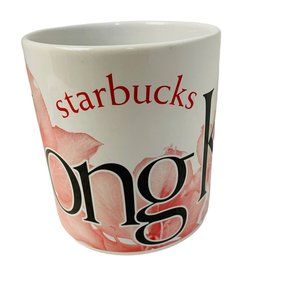Starbucks Coffee Cup City Mug Hongkong Collector Series 2005 Thailand 4" x 4"